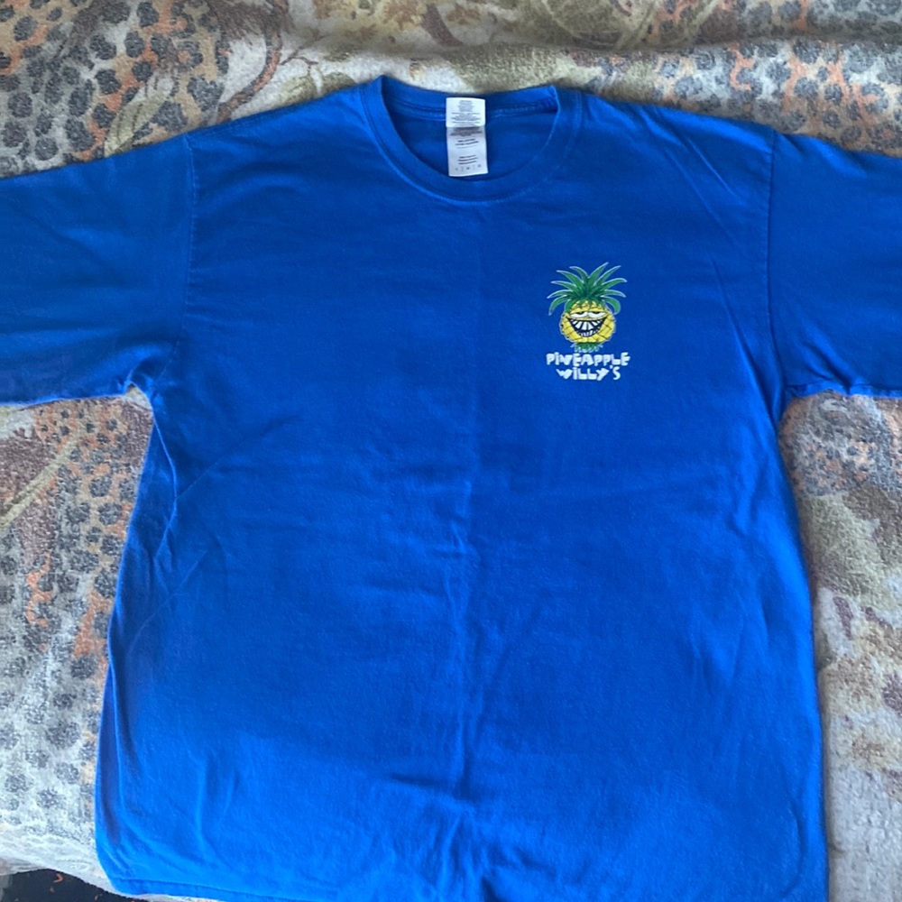 Blue Pineapple Willy’s Longsleeve